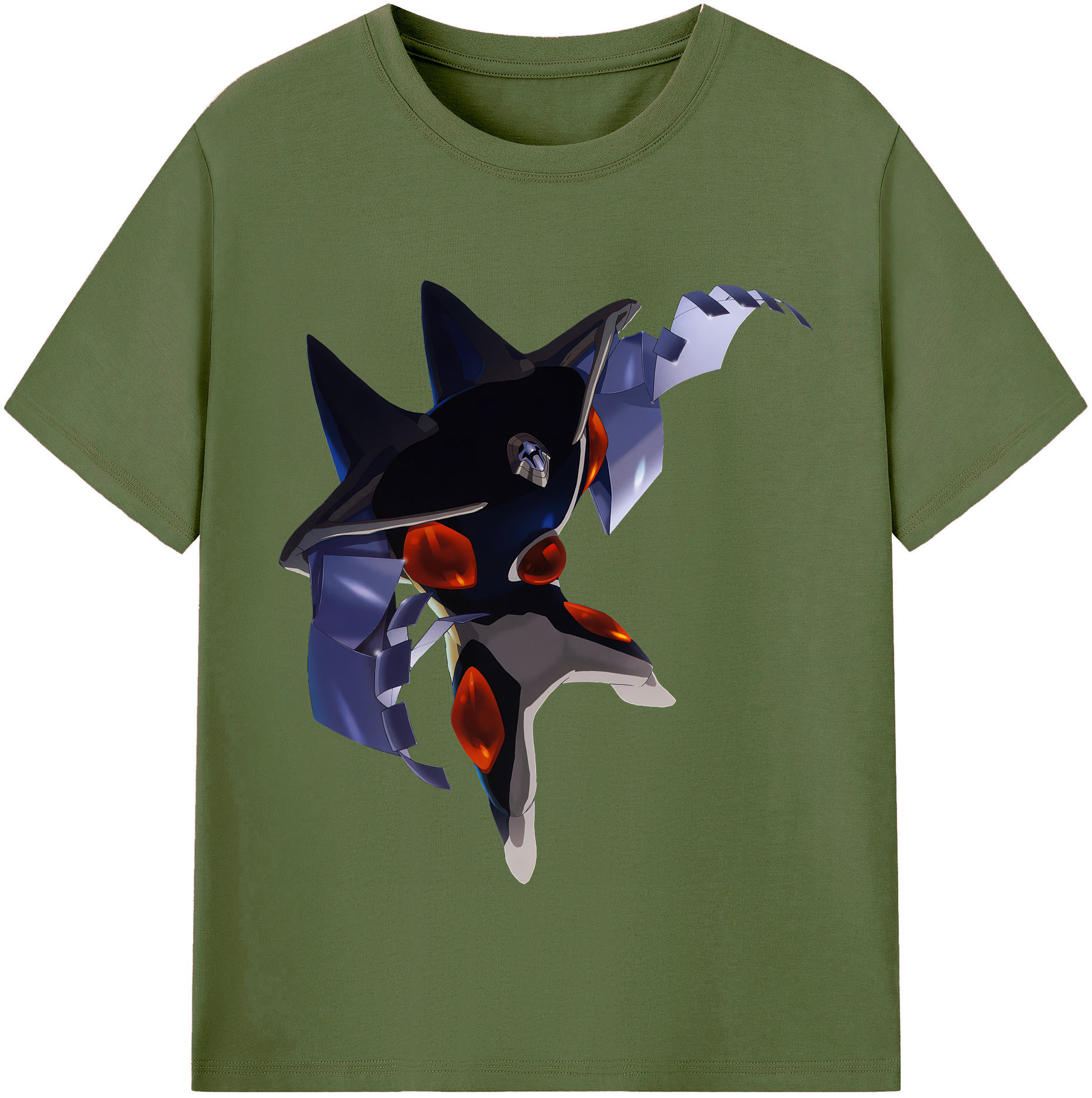 （画像用） EVA 新世紀エヴァンゲリオン 綿100％半袖Tシャツ（フロントプリント）